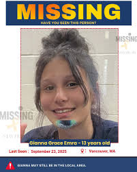 🚨 MISSING CHILD ALERT