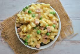 The slow cooker crockpot does all the work. Instant Pot Mac And Cheese With Ham And Peas Prevention Rd