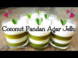 Coconut Pandan Jelly Jelly Jelly Recipes Pandan