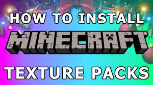 How To Install Texture Packs In Minecraft Tlauncher For Mac Youtube