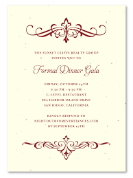 Sample dinner invitation letter mr. Plantable Holiday Party Invitations Elegant Fundraising Invitations To Wow Donors Dinner Invitation Template Invitation Template Event Invitation Templates