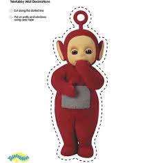 Pin Em Taylor S 1st Birthday Teletubbies Theme