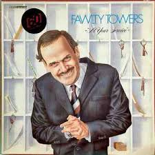 In 1971, they had a daughter, cynthia. John Cleese And Connie Booth Fawlty Towers At Your Service 1982 Vinyl Discogs