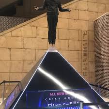 the luxor a wax figure of criss angel yelp