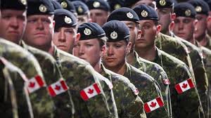 ninety canadian troops to leave for