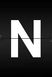Hundreds of letter w images to choose from. Hd Wallpaper White And Black N Logo Letters Abc Alphabet Journal Font Wallpaper Flare