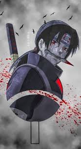 Epingle Par Krishnahonnuri Sur Naruto Itachi Uchiha Manga Naruto Fond D Ecran Dessin