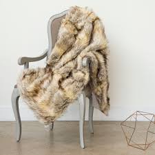 Some of the available and noteworthy styles include coyote, tawny fox, platinum frost, iced fox, grey snake, and more. Demartino Faux Fur Throw Reviews Joss Main