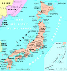 ↑ la superficie indiquée tient compte des 1 295 km 2 occupés par israël. Carte Du Japon Voyages Cartes