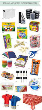 Toddler Art Toddler Art Supplies Art Kits For Kids