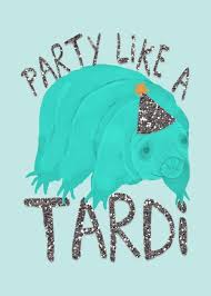 Water Bear Tardigrade Graduation Congratulations Card Ad Sponsored Tardigrade Bear Water Card Tardigrade Zoo Animals Photos Congratulations Card