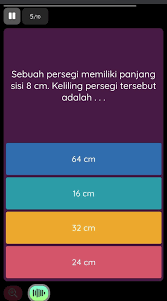 Sebuah Persegi Memiliki Panjang Sisi 8 Cm Keliling Persegi Tersebut Adalah Brainly Co Id