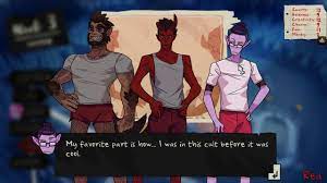 Monster prom nudity