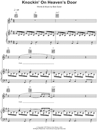 Mama, put my guns in the ground. Knockin On Heaven S Door Sheet Music 20 Arrangements Available Instantly Musicnotes