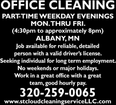 Office Cleaning St Cloud Cleaning Services St Cloud Mn