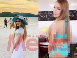 Despite the inspiring caption, a lot of netizens were focused on safiey's choice of clothing instead. Eii Jijiklah Antara Komen Netizen Bila Safiey Ilias Payung Video Pakai Bikini Biru Muda Media Hiburan