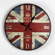 Maybe you would like to learn more about one of these? Wall Clock Vintage British Flag Colorful Round Country Wood Wall Clock Quartz Romantic Wall Decorations Living Room Decor Clock Wall Clock Wooden Wall Clockdecorative Clock Aliexpress