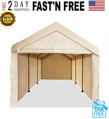 Investing into a carport canopy will allow you to keep your car protecting in all weather. Costco 10x20 Carport Instructions Cover Replacement Parts Review Canopy Manual Garage Tent Car Outdoor Gear Expocafeperu Com