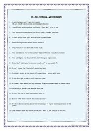 Conditional Clauses Clause Grammar Worksheets Worksheet Template