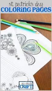Discover our 1 500 free adult coloring pages to download in pdf or to print. Adult Coloring Pages For St Patrick S Day You Should Craft