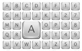 10 teil/los russischen buchstaben alphabet russland keyboard layout aufkleber für laptop computer tastatur 10 bis 17 zoll alle größe freies schiff,kaufen . Keyboard Keys With Alphabet Letters Isolated On White Royalty Free Svg Cliparts Vectors And Stock Illustration Image 18953042