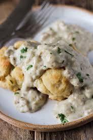 Biscuits And Gravy Meme Homemade Biscuits And Country Sausage Gravy Modern Farmhouse Eats In 2020 Homemade Biscuits Country Sausage Gravy Sausage Gravy