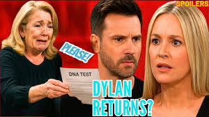 😱Nikki's Son Returns? Dylan McAvoy Recast Shakes Genoa City!💔
