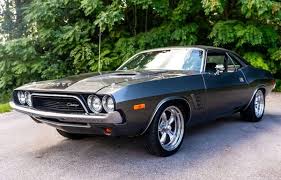 Image result for Black 1973 Challenger