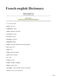 unknown french english dictionnaire pdf coloriage al paka