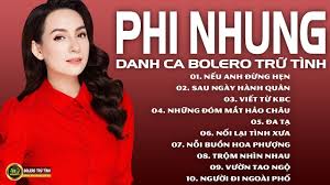 Cô mang trong mình hai dòng máu việt và mỹ nhưng cô chưa bao giờ được nghe mẹ kể về người cha của mình. Giá»ng Ca Bolero Phi Nhung 2019 Nhá»¯ng Tinh Khuc Trá»¯ Tinh Nháº¡c Vang Bolero Phi Nhung Hay Nháº¥t Youtube