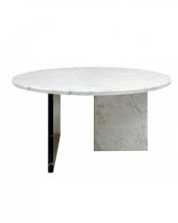 5 out of 5 stars. Beautiful Round Coffee Table Pythagore In Marble Minimalist Design With Its Round Top In Carrare Marble