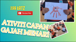 Aktiviti seni & kraf tangan 1 tahun ahli kelab seni guru besar pkk guru kelab. Dunia Seni Visual Tahun 1 Capan Gajah Menari Easy Art For Kids Youtube