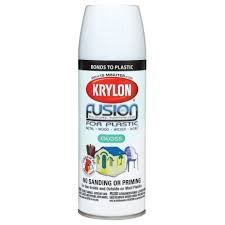 Krylon Fusion For Plastic Gloss White