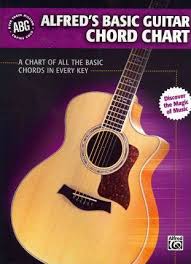 Alfreds Basic Guitar Chord Chart Alfred Music 9780739048955