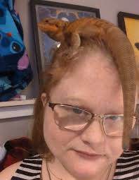 Grandpa's secret to a successful stroll? A red hat