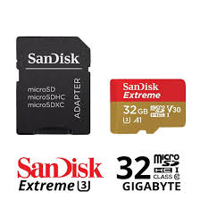 Sandisk microsdhc memory card 16gb 16g 16 g micro sd microsd, class 4. Sandisk Extreme 32gb Sdhc Memory Card Up To 90mb S U3 Class 10 V30 Memory Cards Sd Cards