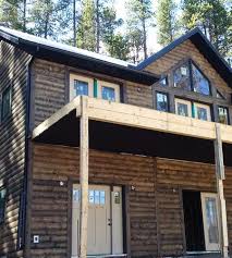I will tell you about this and a host of other products that have brought vinyl siding out of the dark ages and into the for front of modern siding choices. Log Cabin Siding Windsor Plywood