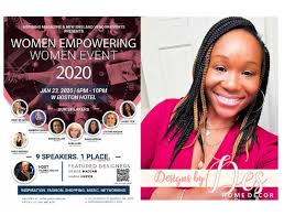 I am so honored to be chosen as the decorator for this amazing women  empowerment event in downtown Boston next week!!!!! ⁣ Women empowerment is  something I'm very passionate about because we