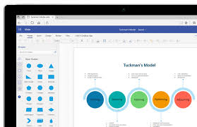 Microsoft visio is a graphical and drawing application that provides design templates and shapes you can use to create diagrams, including complex electrical schematics. Microsoft Visio 2007 Microsoft Office