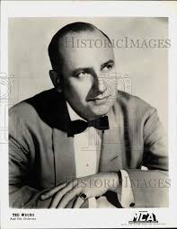 1947 Press Photo Bandleader Ted Weems
