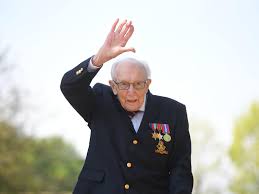 Captain tom moore will celebrate his 100th birthday today with a letter from the queen and a promotion. Now Its Colonel Tom Moore As Queen Approves Promotion On His 100th Birthday Yorkshire Post