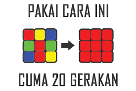 Fur u'r'f' & fru r'u'f' sampai berbentuk tambah \ ikan. Cara Menyelesaikan Rubik Paling Mudah Cuma Butuh 20 Gerakan