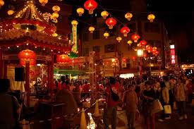 Quartier Chinois Quartier Asiatique Quartier Paris 13 Arrondissement Paris