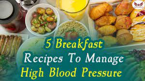 What is the best breakfast for high blood pressure. 5 Breakfast Recipes To Manage High Blood Pressure Healthy Breakfast Recipes Eagle Health Youtube