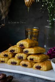 Makrout Au Four La Casbah Des Delices En 2020 Makrout Au Four Makrout Recette Facile