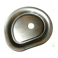 rear coil spring hold down clamp