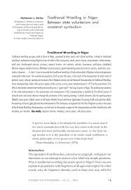 Yahoo.fr toute lactualité du sport yahoo sports news scores yahoo sports lactualité 24h/24 7j/7 in total 19 links were found which refer to fr.sports.yahoo.com. Pdf Traditional Wrestling In Niger Between State Voluntarism And Ancestral Symbolism