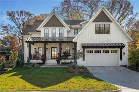 This rustic cottage house plan greets you with a wraparound porch supported by matching pairs of columns on stone pedestals and a bay window. Our Top Farmhouse Plans Updated For 2020 The House Designers
