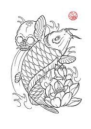 Koi 6 By Laranj4 On Deviantart Japanese Koi Fish Tattoo Koi Dragon Tattoo Small Japanese Tattoo