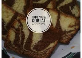 34.685 resep bolu panggang anti gagal ala rumahan yang mudah dan enak dari komunitas memasak terbesar dunia! Resep Bolu Zebra Coklat Untuk Pemula
